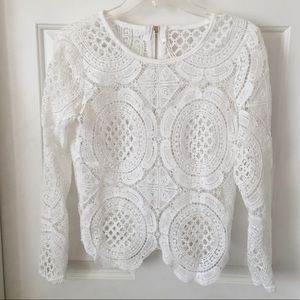 Lace Blouse
